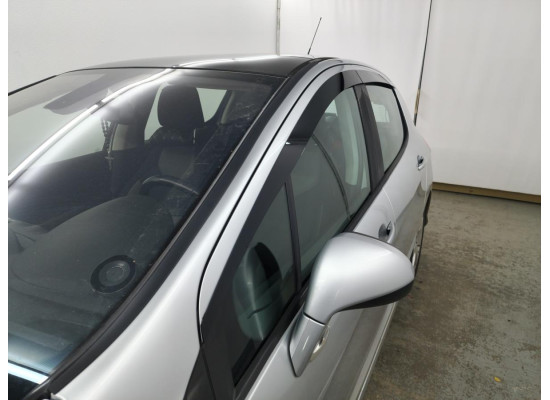 2D Дефлектор окон - PEUGEOT 308 2007-2014г.в. (I, I рестайлинг) Хэтчбек 5дв.