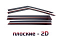 2D Дефлектор окон - POLAR STONE 01 2023-2025г.в. (I)
