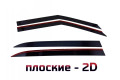 2D Дефлектор окон - SOLARIS HC 2024-2025г.в. (I) 2D Дефлектор окон - SOLARIS HC 2024-2025г.в. (I)
