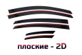 2D Дефлектор окон - EVOLUTE I-PRO 2022-2025г.в. (I)