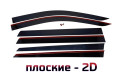 2D Дефлектор окон - OTING PALADIN 2023-2025г.в. (I)