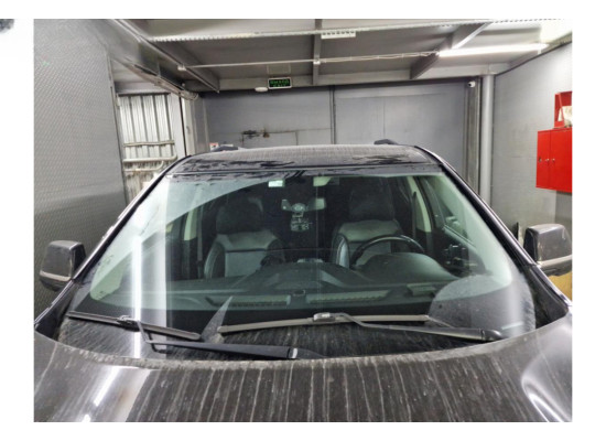 Дефлектор лобового стекла ПРЕМИУМ - CHEVROLET TRAVERSE 2017-2024г.в. (II, II рестайлинг) 