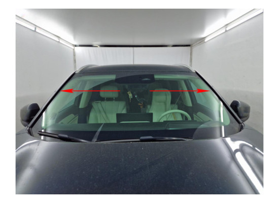 Дефлектор лобового стекла ПРЕМИУМ - WEY 07 2024-2025г.в. (I) 