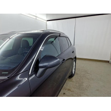 2D Дефлектор окон - PORSCHE CAYENNE 2010-2018г.в. (II, II рестайлинг)