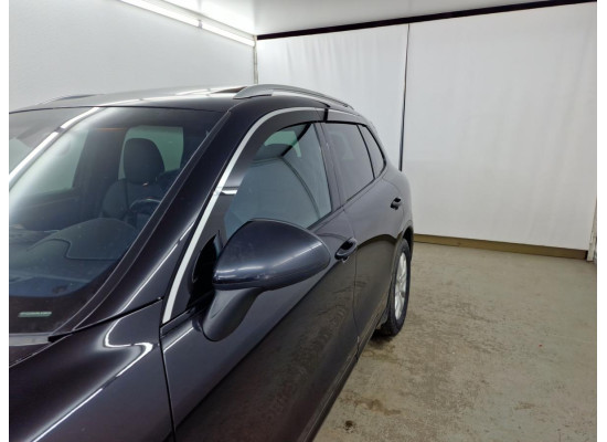 2D Дефлектор окон - PORSCHE CAYENNE 2010-2018г.в. (II, II рестайлинг)