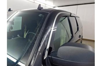 2D Дефлектор окон - CADILLAC ESCALADE 2006-2014г.в. (III) Удлиненная версия