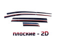 2D Дефлектор окон - FAW BESTUNE NAT 2021-2026г.в. (I) 2D Дефлектор окон - FAW BESTUNE NAT 2021-2026г.в. (I)