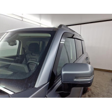 2D Дефлектор окон - HAVAL RAPTOR 2023-2026г.в. (I, I рестайлинг)