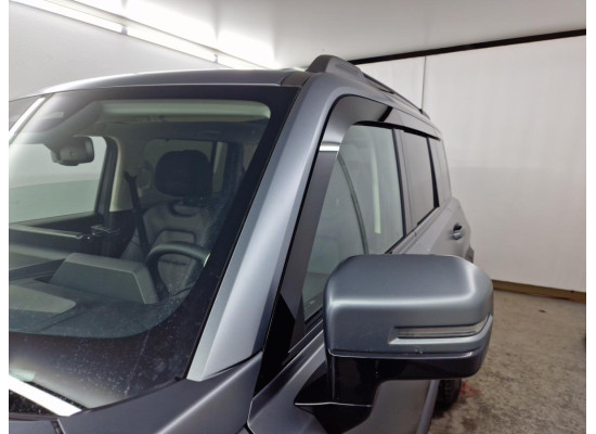 2D Дефлектор окон - HAVAL RAPTOR 2023-2026г.в. (I, I рестайлинг)