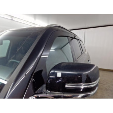 2D Дефлектор окон - HONGQI LS7 2022-2026г.в. (I)