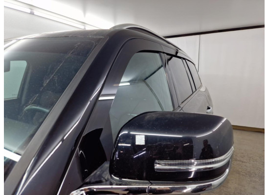 2D Дефлектор окон - HONGQI LS7 2022-2026г.в. (I)