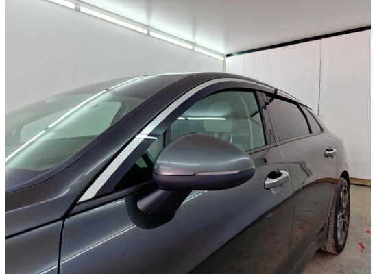 2D Дефлектор окон - KIA K5 2023-2025г.в. (III рестайлинг)