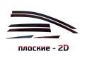 2D Дефлектор окон - KIA K5 2023-2025г.в. (III рестайлинг)