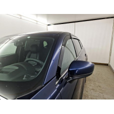 2D Дефлектор окон - MAZDA CX-9 2015-2022г.в. (II, II рестайлинг)