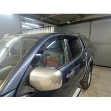 2D Дефлектор окон - MITSUBISHI L200 2006-2016г.в. (IV, IV рестайлинг)