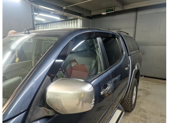 2D Дефлектор окон - MITSUBISHI L200 2006-2016г.в. (IV, IV рестайлинг)