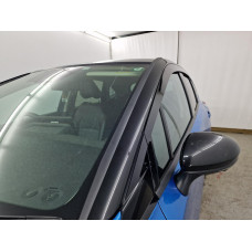 2D Дефлектор окон - NISSAN AURA 2021-2026г.в. (I, I рестайлинг)