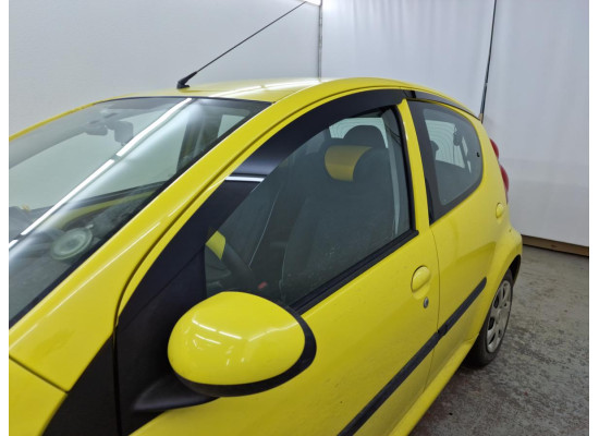 2D Дефлектор окон - PEUGEOT 107 2005-2015г.в. (I, I рестайлинг, I рестайлинг-2) - 5дв.