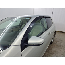 2D Дефлектор окон - VOLKSWAGEN GOLF 2008-2013г.в. (VI) - Хэтчбек 3дв.