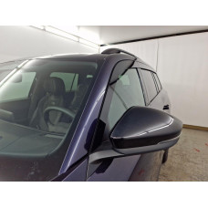 2D Дефлектор окон - VOLKSWAGEN TERAMONT PRO 2025-2026г.в. (I)