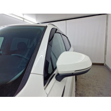 2D Дефлектор окон - VOLKSWAGEN TIGUAN 2016-2026г.в. (II рестайлинг), Китай, Удлиненный