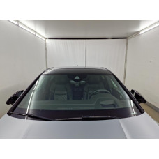 Дефлектор лобового стекла ПРЕМИУМ - AUDI S7  2019-2025г.в. (II) длинные 