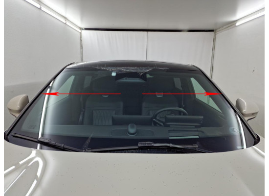 Дефлектор лобового стекла ПРЕМИУМ - EXEED EXLANTIX ET 2025-2026г.в. (I)