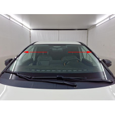 Дефлектор лобового стекла ПРЕМИУМ - FAW BESTUNE NAT 2021-2026г.в. (I)