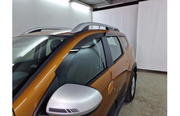 2D Дефлектор окон - RENAULT DUSTER 2020-2022г.в. (II)