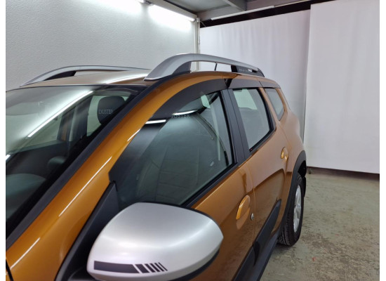 2D Дефлектор окон - RENAULT DUSTER 2020-2022г.в. (II)