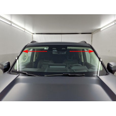 Дефлектор лобового стекла ПРЕМИУМ - HAVAL RAPTOR  2023-2026г.в. (I, I рестайлинг)