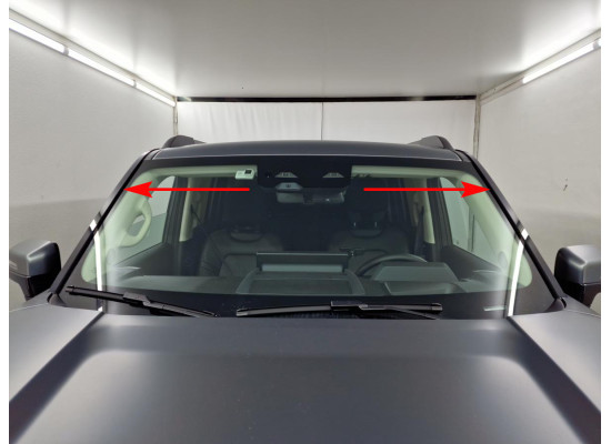 Дефлектор лобового стекла ПРЕМИУМ - HAVAL RAPTOR 2023-2026г.в. (I, I рестайлинг) Дефлектор лобового стекла ПРЕМИУМ - HAVAL RAPTOR 2023-2026г.в. (I, I рестайлинг)