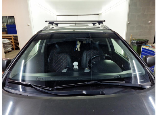 Дефлектор лобового стекла ПРЕМИУМ - KIA CEED 2006-2012г.в. (I, I рестайлинг) 