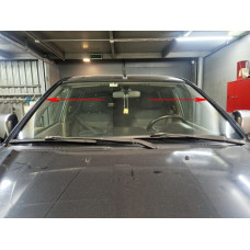 Дефлектор лобового стекла ПРЕМИУМ - MITSUBISHI L200 2006-2016г.в. (iV, IV рестайлинг) 