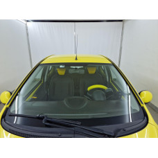 Дефлектор лобового стекла ПРЕМИУМ - PEUGEOT 107 2005-2015г.в. (I, I рестайлинг, I рестайлинг-2)  5дв