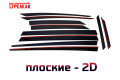 2D Дефлектор окон - RENAULT GRAND SCENIC 2016-2022г.в. (IV)