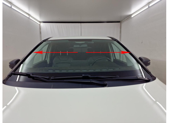 Дефлектор лобового стекла Стандарт - FAW BESTUNE NAT 2021-2026г.в. (I)