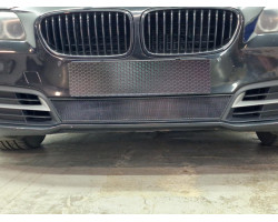 Защита радиатора - BMW 5-Series 2009-2017г.в. (VI, VI рестайлинг)