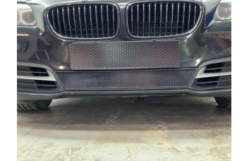 Защита радиатора - BMW 5-Series 2009-2017г.в. (VI, VI рестайлинг)