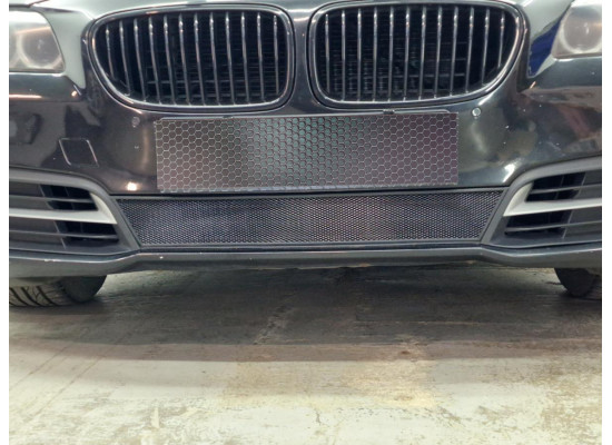 Защита радиатора - BMW 5-Series 2009-2017г.в. (VI, VI рестайлинг)