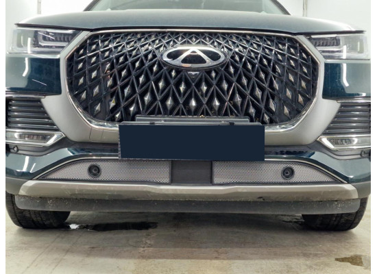 Защита радиатора - CHERY TIGGO 8 Pro Max 2023-2026г.в. (I)