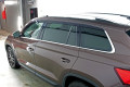 2D Дефлектор окон -  SKODA KODIAQ 2016-2022г.в. (I)