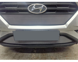 Защита радиатора - HYUNDAI CRETA 2020-2022г.в. (II)