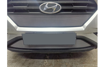 Защита радиатора - HYUNDAI CRETA 2020-2022г.в. (II)