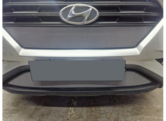 Защита радиатора - HYUNDAI CRETA 2020-2022г.в. (II)