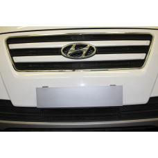 Защита радиатора - HYUNDAI H-1 2017-2022г.в. (II рестайлинг-2)