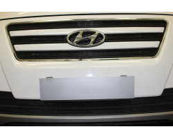 Защита радиатора - HYUNDAI H-1 2017-2022г.в. (II рестайлинг-2)