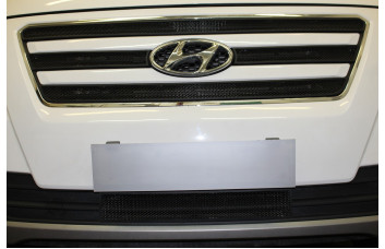 Защита радиатора - HYUNDAI H-1 2017-2022г.в. (II рестайлинг-2)