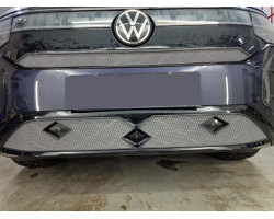 Защита радиатора - VOLKSWAGEN TERAMONT PRO 2025-2026г.в. (I)