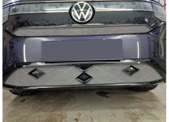 Защита радиатора - VOLKSWAGEN TERAMONT PRO 2025-2026г.в. (I)